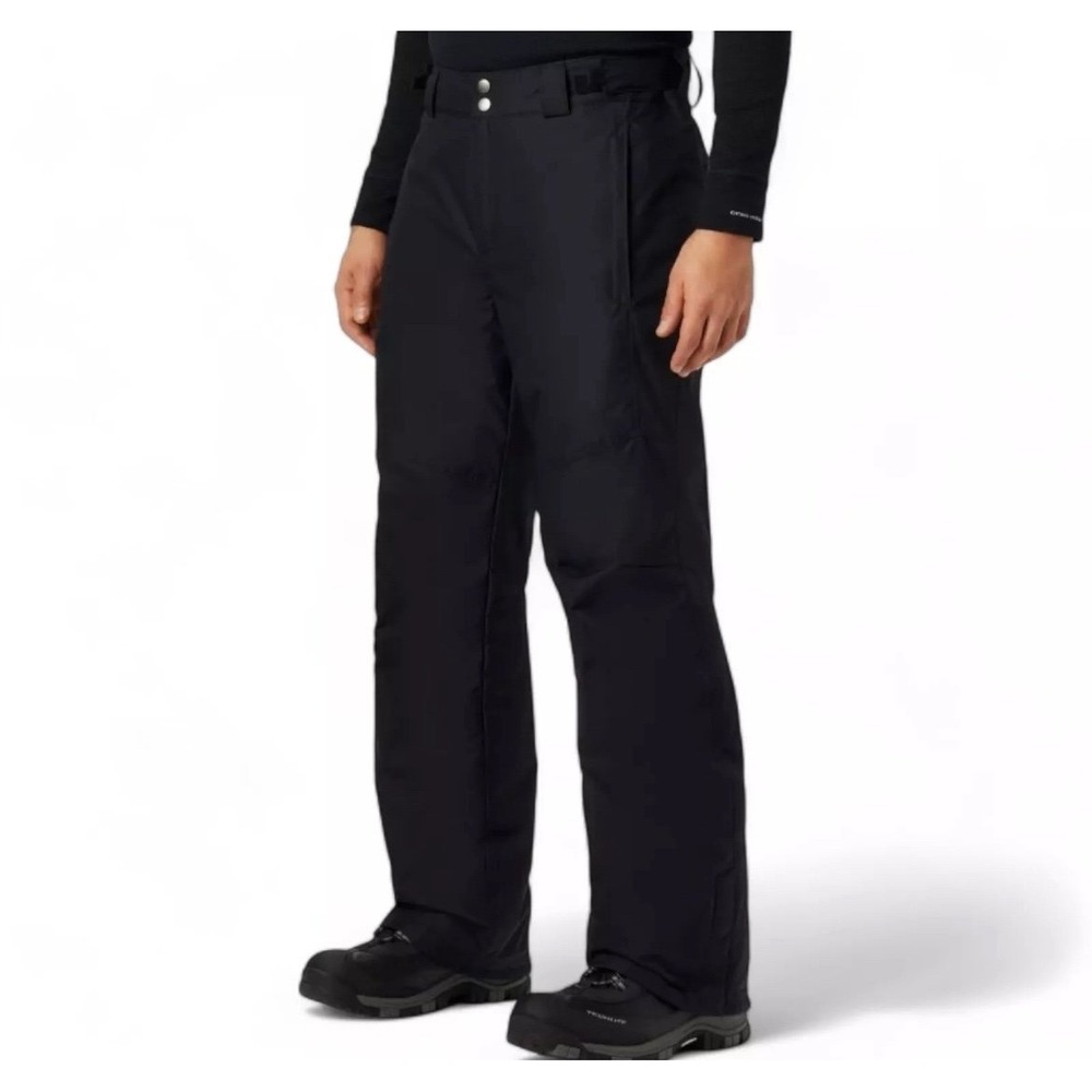 Columbia Men's XXL Regular Bugaboo IV™ Insulated Ski Pants in Black - MSRP $120